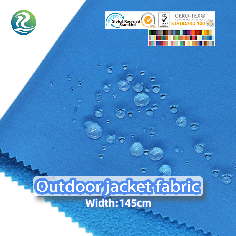 Custom Wholesale Water Proof Fabric Waterproofing Breathable Materials Ripstop Imitation OK UBL TPU Waterproof Fabric Color Card